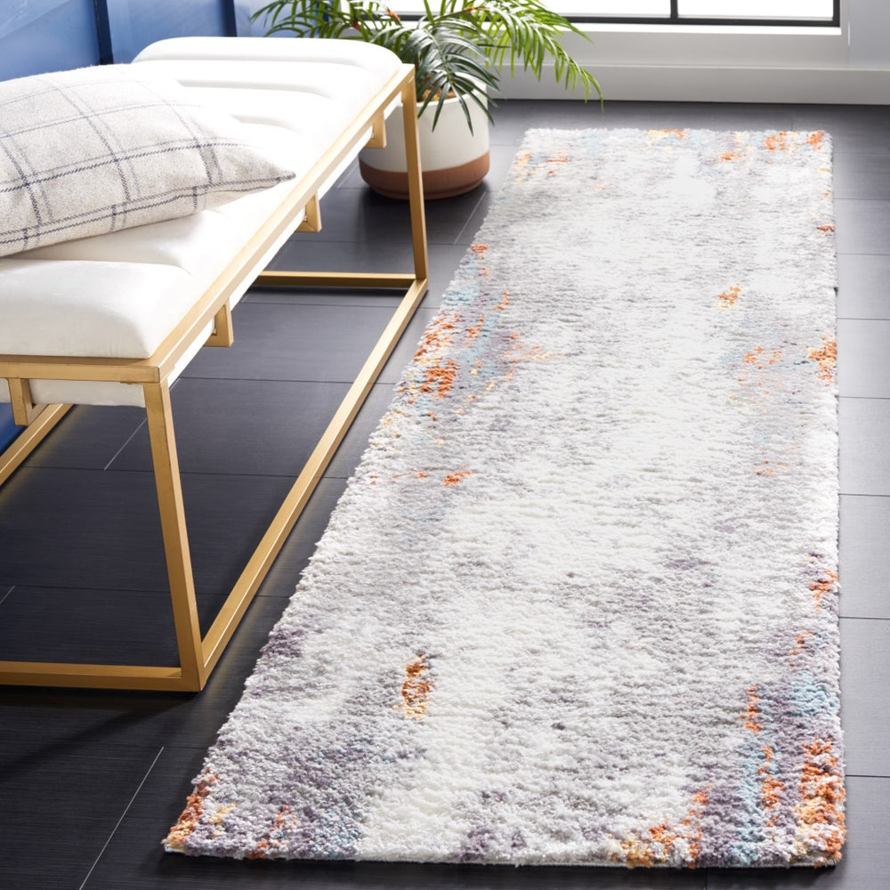 Safavieh Berber Shag 543 Flat Weave Polyester Shag - Contemporary Rug BER543A-9