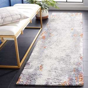 Safavieh Berber Shag 543 Flat Weave Polyester Shag - Contemporary Rug BER543A-9