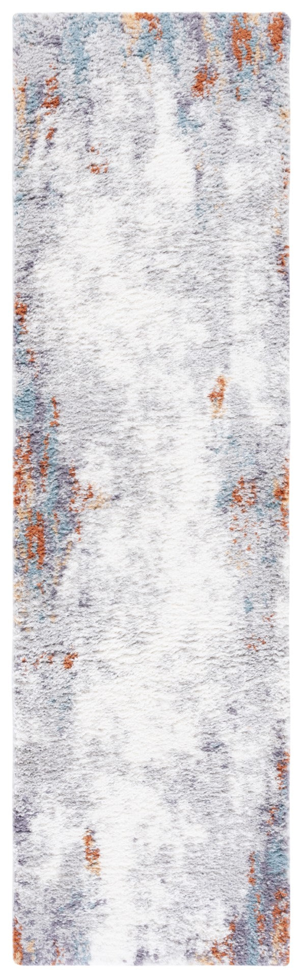 Safavieh Berber Shag 543 Flat Weave Polyester Shag - Contemporary Rug BER543A-9