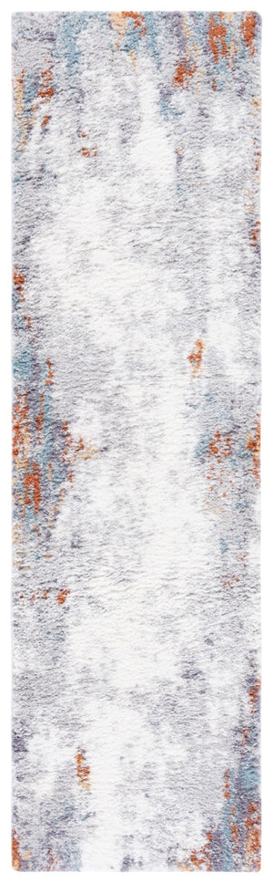 Safavieh Berber Shag 543 Flat Weave Polyester Shag - Contemporary Rug BER543A-9