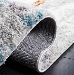 Safavieh Berber Shag 543 Flat Weave Polyester Shag - Contemporary Rug BER543A-5