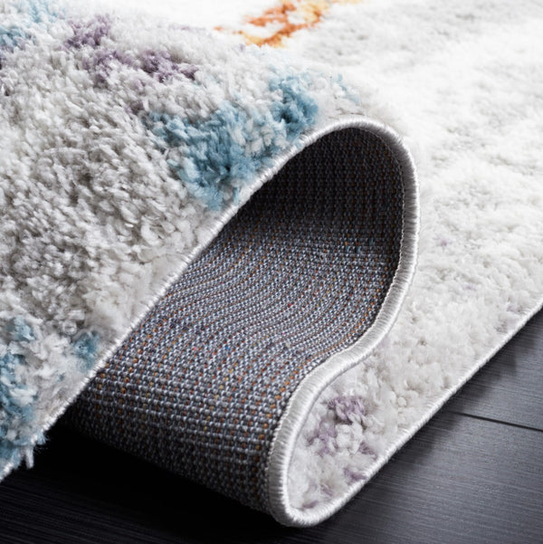 Safavieh Berber Shag 543 Flat Weave Polyester Shag - Contemporary Rug BER543A-9