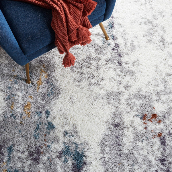 Safavieh Berber Shag 543 Flat Weave Polyester Shag - Contemporary Rug BER543A-9