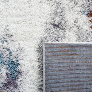 Safavieh Berber Shag 543 Flat Weave Polyester Shag - Contemporary Rug BER543A-9