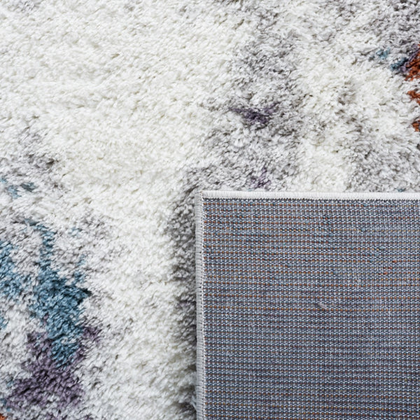 Safavieh Berber Shag 543 Flat Weave Polyester Shag - Contemporary Rug BER543A-9