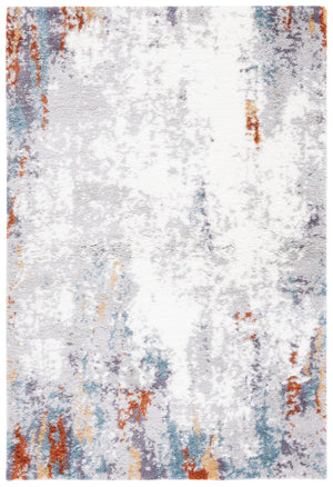 Safavieh Berber Shag 543 Flat Weave Polyester Shag - Contemporary Rug BER543A-9