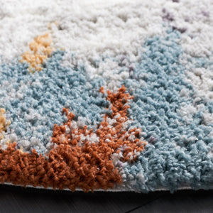 Safavieh Berber Shag 543 Flat Weave Polyester Shag - Contemporary Rug BER543A-9