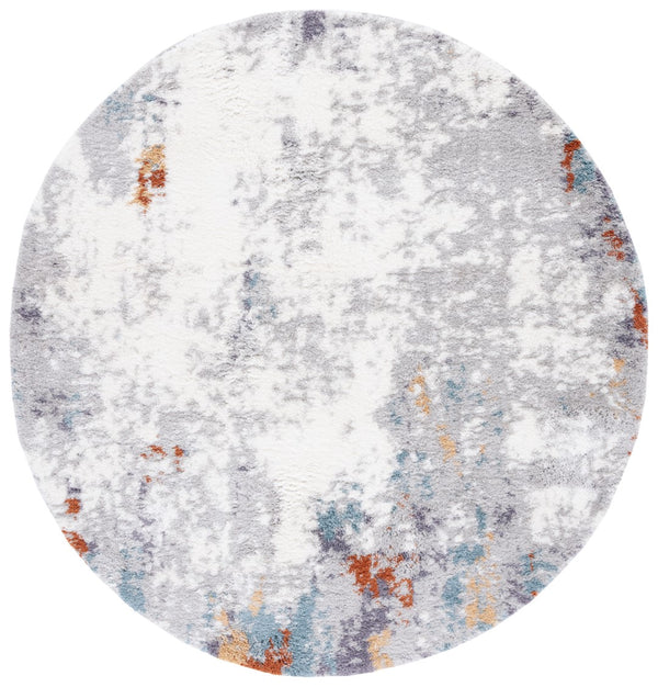 Safavieh Berber Shag 543 Flat Weave Polyester Shag - Contemporary Rug BER543A-9