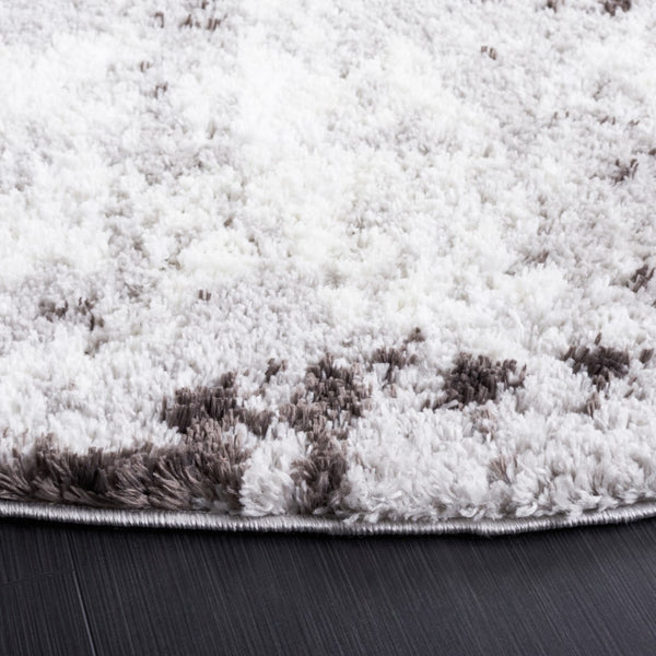 Safavieh Berber Shag 543 Flat Weave Polyester Shag - Contemporary Rug BER543F-9