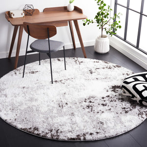 Safavieh Berber Shag 543 Flat Weave Polyester Shag - Contemporary Rug BER543F-7R