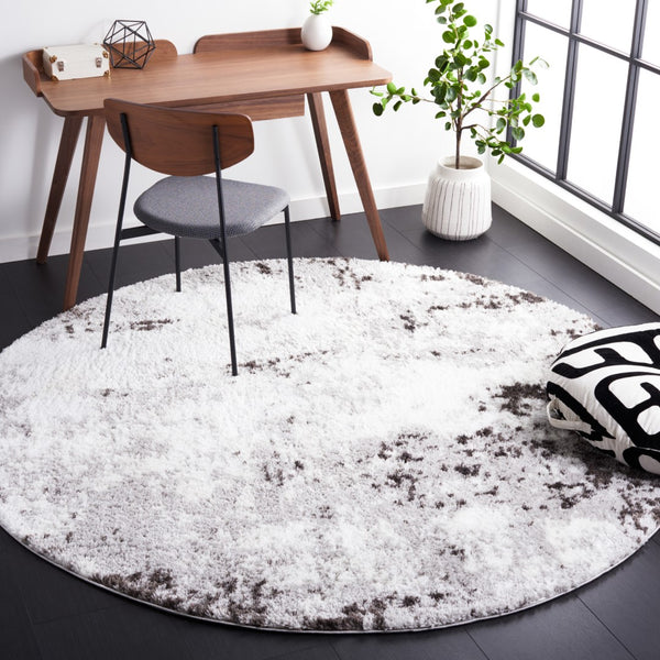 Safavieh Berber Shag 543 Flat Weave Polyester Shag - Contemporary Rug BER543F-9