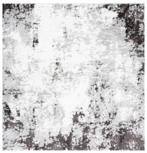 Safavieh Berber Shag 543 Flat Weave Polyester Shag - Contemporary Rug BER543F-7SQ