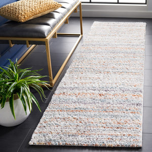 Safavieh Berber Shag 545 Flat Weave Polyester Shag - Contemporary Rug BER545A-9