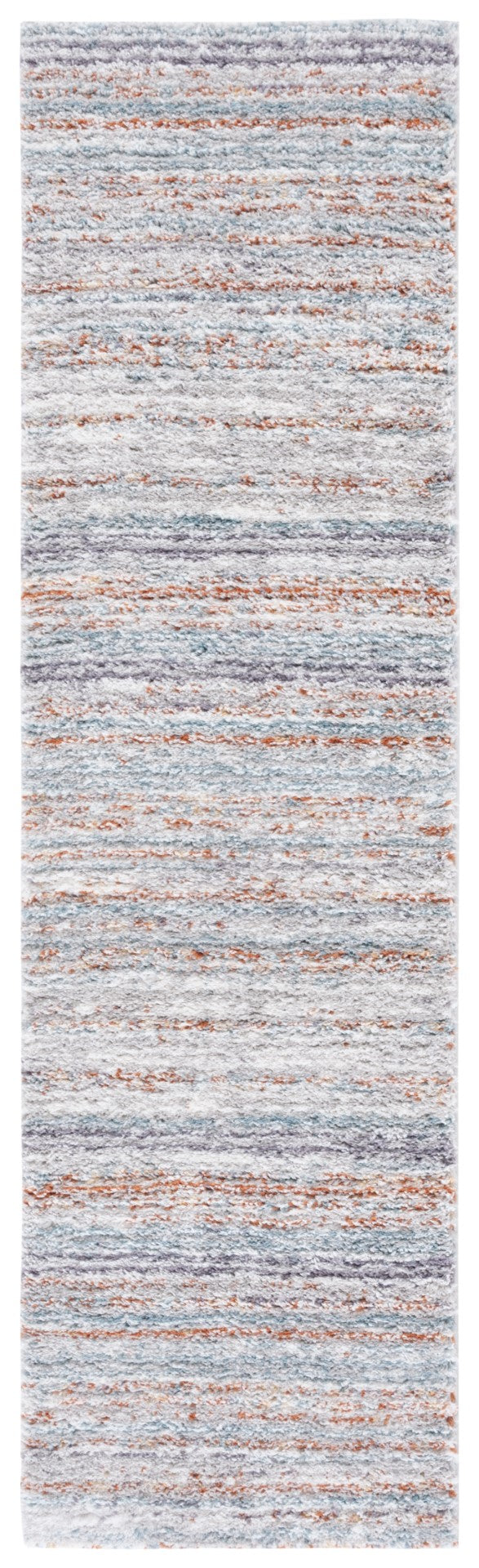 Safavieh Berber Shag 545 Flat Weave Polyester Shag - Contemporary Rug BER545A-9