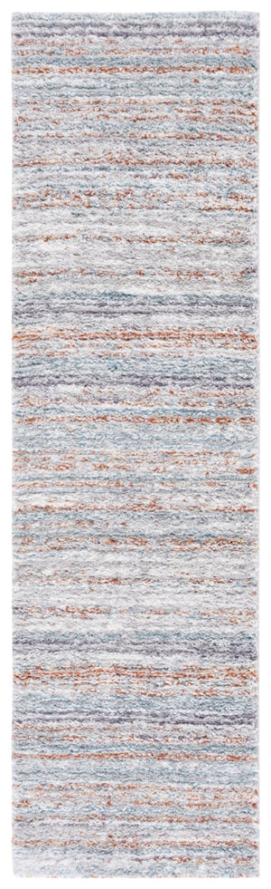 Safavieh Berber Shag 545 Flat Weave Polyester Shag - Contemporary Rug BER545A-9