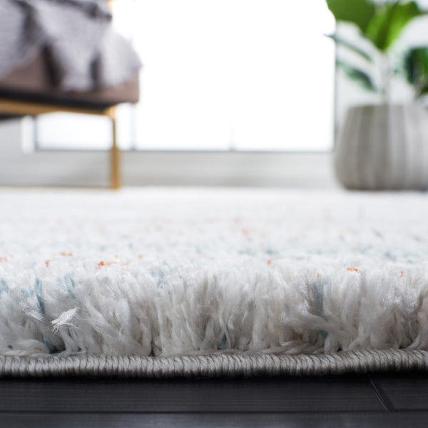 Safavieh Berber Shag 545 Flat Weave Polyester Shag - Contemporary Rug BER545A-9