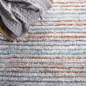 Safavieh Berber Shag 545 Flat Weave Polyester Shag - Contemporary Rug BER545A-9