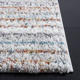 Safavieh Berber Shag 545 Flat Weave Polyester Shag - Contemporary Rug BER545A-5