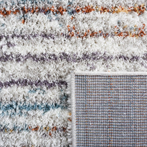 Safavieh Berber Shag 545 Flat Weave Polyester Shag - Contemporary Rug BER545A-9