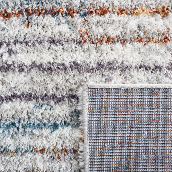 Safavieh Berber Shag 545 Flat Weave Polyester Shag - Contemporary Rug BER545A-9