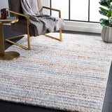 Safavieh Berber Shag 545 Flat Weave Polyester Shag - Contemporary Rug BER545A-5