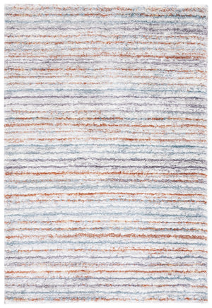 Safavieh Berber Shag 545 Flat Weave Polyester Shag - Contemporary Rug BER545A-5