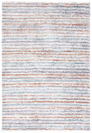 Safavieh Berber Shag 545 Flat Weave Polyester Shag - Contemporary Rug BER545A-9