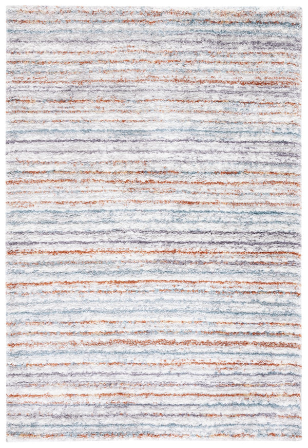 Safavieh Berber Shag 545 Flat Weave Polyester Shag - Contemporary Rug BER545A-9