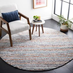 Safavieh Berber Shag 545 Flat Weave Polyester Shag - Contemporary Rug BER545A-9