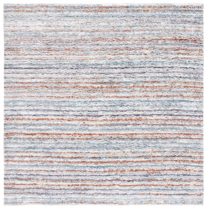 Safavieh Berber Shag 545 Flat Weave Polyester Shag - Contemporary Rug BER545A-9