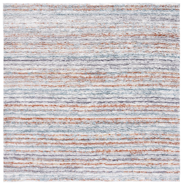 Safavieh Berber Shag 545 Flat Weave Polyester Shag - Contemporary Rug BER545A-9