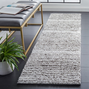 Safavieh Berber Shag 545 Flat Weave Polyester Shag - Contemporary Rug BER545F-9
