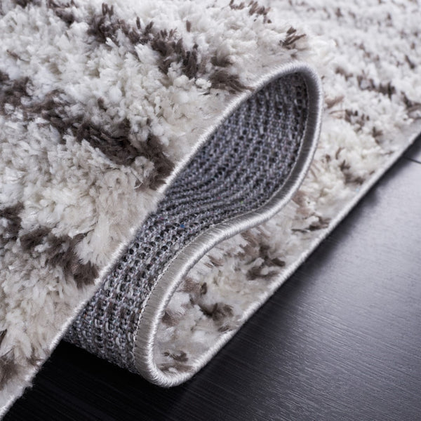 Safavieh Berber Shag 545 Flat Weave Polyester Shag - Contemporary Rug BER545F-9