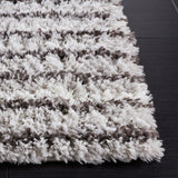 Safavieh Berber Shag 545 Flat Weave Polyester Shag - Contemporary Rug BER545F-5