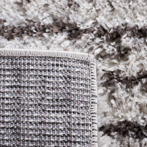 Safavieh Berber Shag 545 Flat Weave Polyester Shag - Contemporary Rug BER545F-5