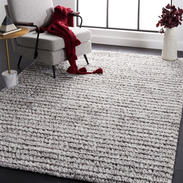 Safavieh Berber Shag 545 Flat Weave Polyester Shag - Contemporary Rug BER545F-9