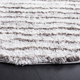 Safavieh Berber Shag 545 Flat Weave Polyester Shag - Contemporary Rug BER545F-7R