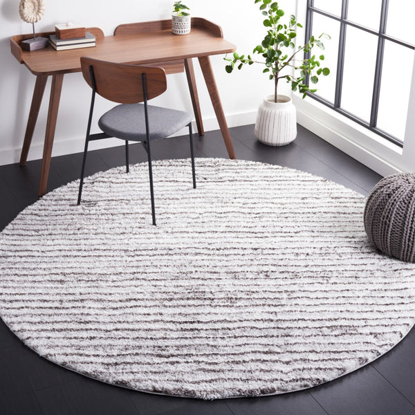 Safavieh Berber Shag 545 Flat Weave Polyester Shag - Contemporary Rug BER545F-9