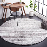 Safavieh Berber Shag 545 Flat Weave Polyester Shag - Contemporary Rug BER545F-7R