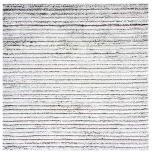 Safavieh Berber Shag 545 Flat Weave Polyester Shag - Contemporary Rug BER545F-7SQ