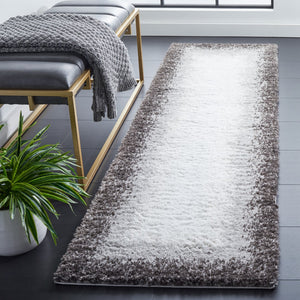 Safavieh Berber Shag 547 Flat Weave Polyester Shag - Contemporary Rug BER547F-9