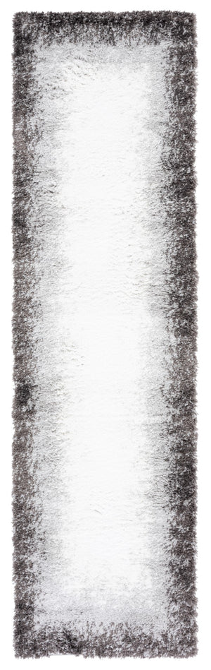 Safavieh Berber Shag 547 Flat Weave Polyester Shag - Contemporary Rug BER547F-9