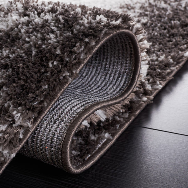 Safavieh Berber Shag 547 Flat Weave Polyester Shag - Contemporary Rug BER547F-9