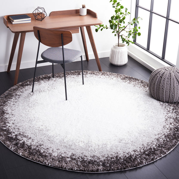 Safavieh Berber Shag 547 Flat Weave Polyester Shag - Contemporary Rug BER547F-7R