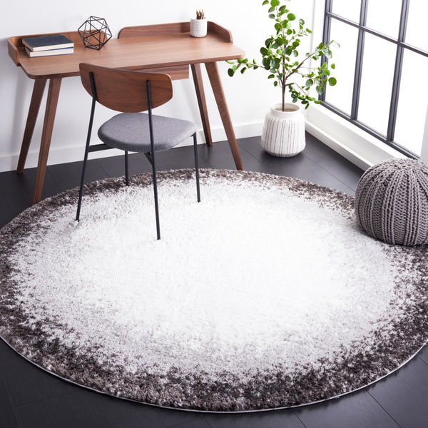 Safavieh Berber Shag 547 Flat Weave Polyester Shag - Contemporary Rug BER547F-9