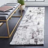 Safavieh Berber Shag 549 Flat Weave Polyester Shag - Contemporary Rug BER549F-28