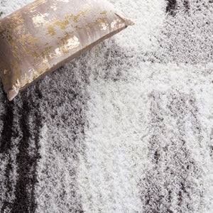 Safavieh Berber Shag 549 Flat Weave Polyester Shag - Contemporary Rug BER549F-9