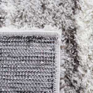 Safavieh Berber Shag 549 Flat Weave Polyester Shag - Contemporary Rug BER549F-5