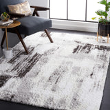 Safavieh Berber Shag 549 Flat Weave Polyester Shag - Contemporary Rug BER549F-5