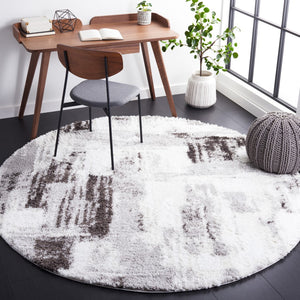 Safavieh Berber Shag 549 Flat Weave Polyester Shag - Contemporary Rug BER549F-9